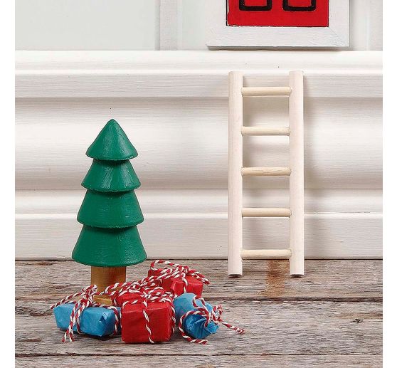 Bastelset Wichtelt&uuml;r "Elf Door"
