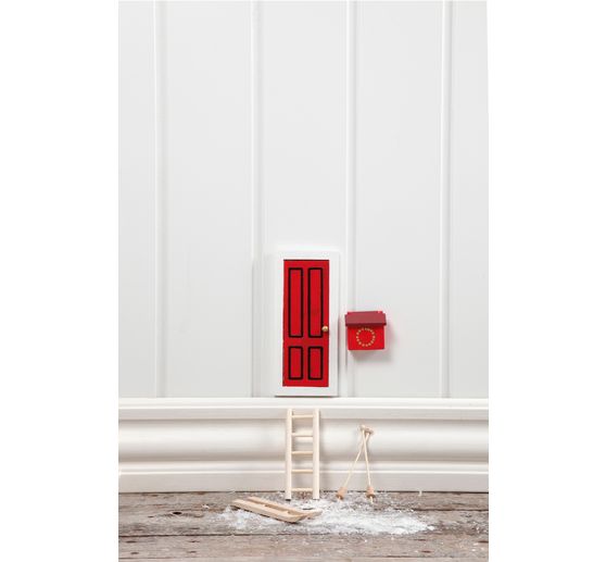 Bastelset Wichtelt&uuml;r "Elf Door"