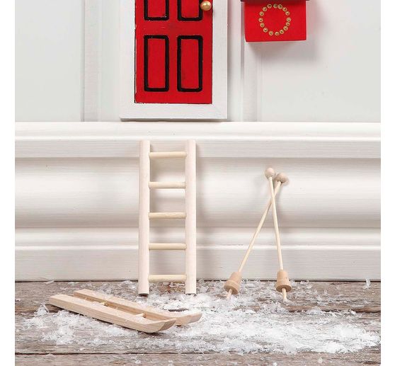Bastelset Wichtelt&uuml;r "Elf Door"