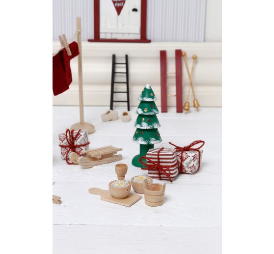 Bastelset Wichtelt&uuml;r "Elf Door"