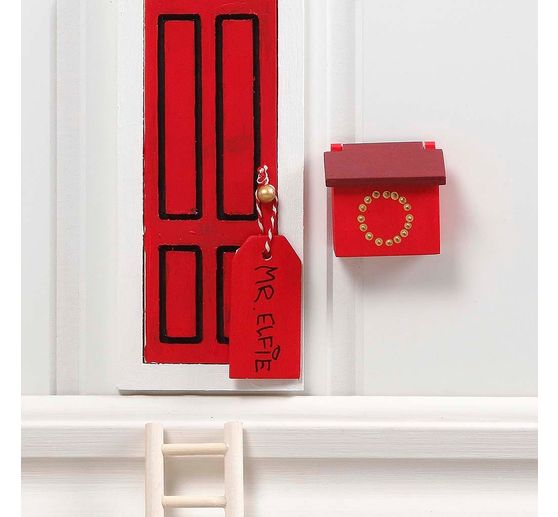 Bastelset Wichtelt&uuml;r "Elf Door"