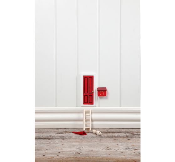 Bastelset Wichtelt&uuml;r "Elf Door"