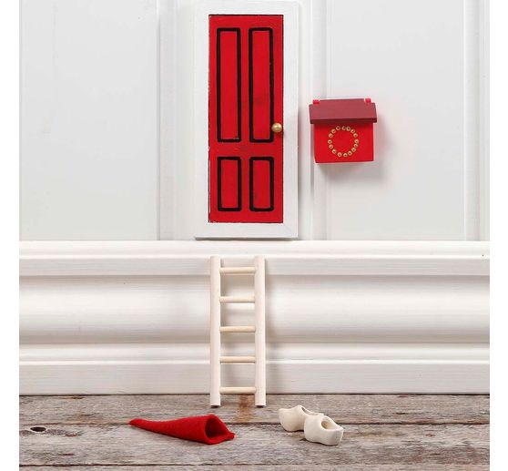 Bastelset Wichtelt&uuml;r "Elf Door"