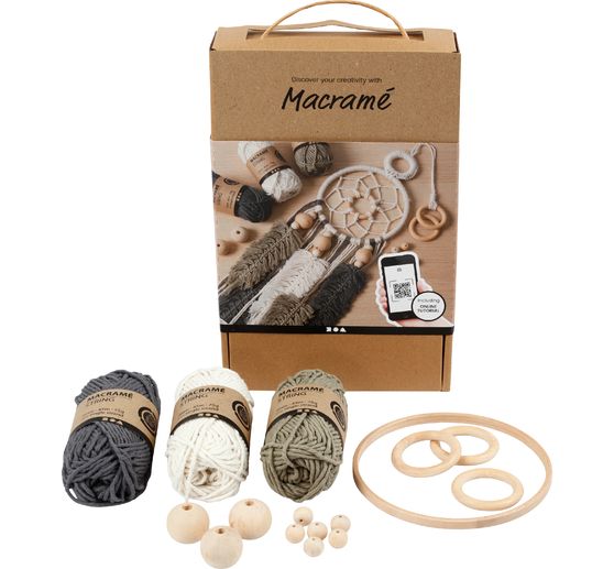 Learning Set Macram&eacute; "Dream Catcher"