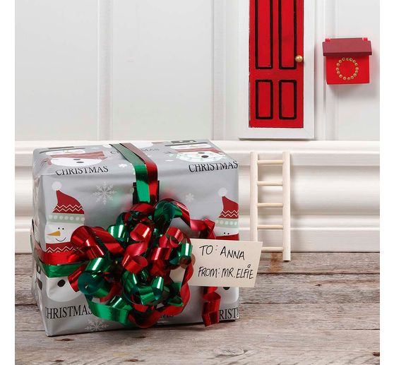 Bastelset Wichtelt&uuml;r "Elf Door"