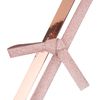 Papierstreifen "Glitter, Ros&eacute;gold" Ros&eacute;gold