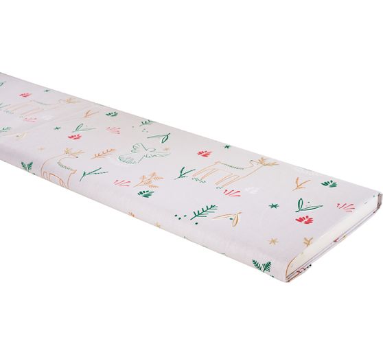 Cotton fabric "Reindeer Magnus"