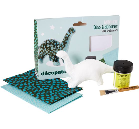 D&eacute;copatch Kit Mini "Dino"