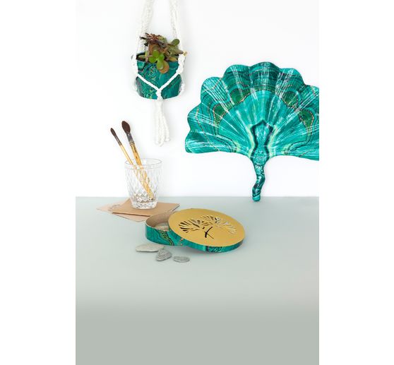 D&eacute;copatch-Papier "Marmor-Ocean"
