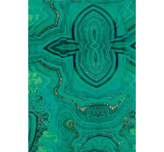 D&eacute;copatch-Papier "Marmor-Ocean"