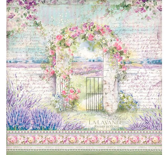 Scrapbook-Block "Provence"