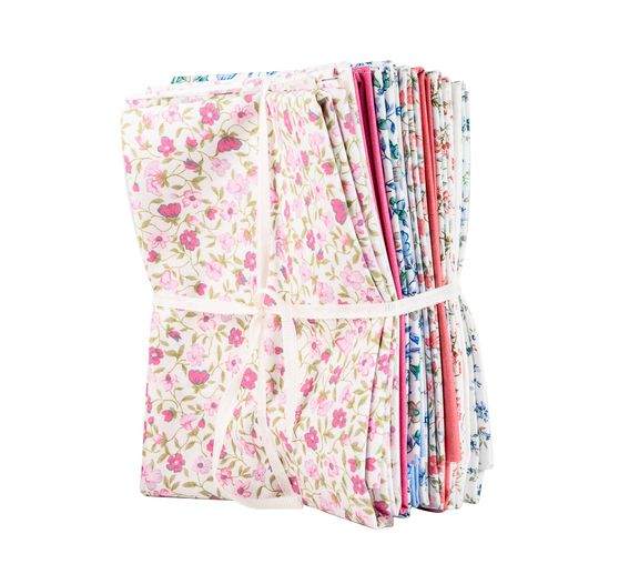 Stoffpaket "Mille Fleurs"