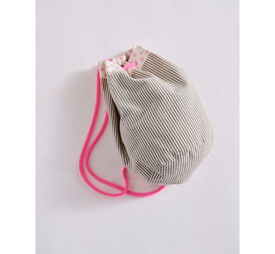 Burda Kids Schnittmuster Schult&uuml;te, M&auml;ppchen und Turnbeutel Nr. 9256