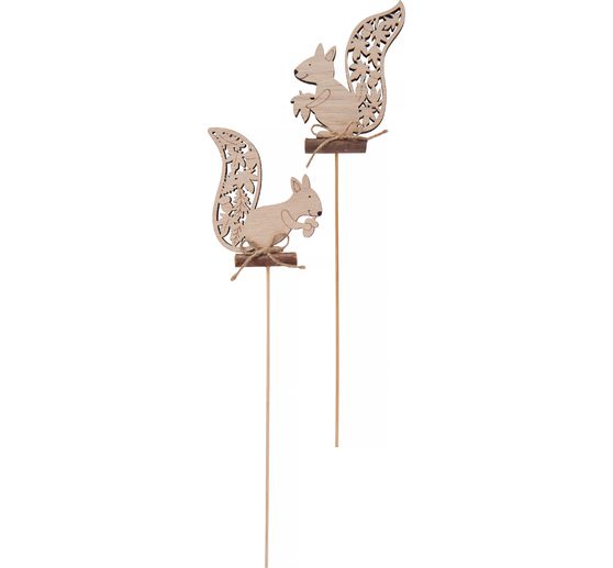 VBS Holzstecker "Eichh&ouml;rnchen"