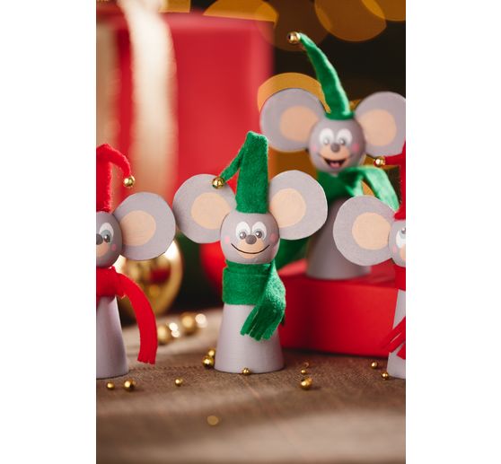 VBS Bastelset "Weihnachtsm&auml;use"