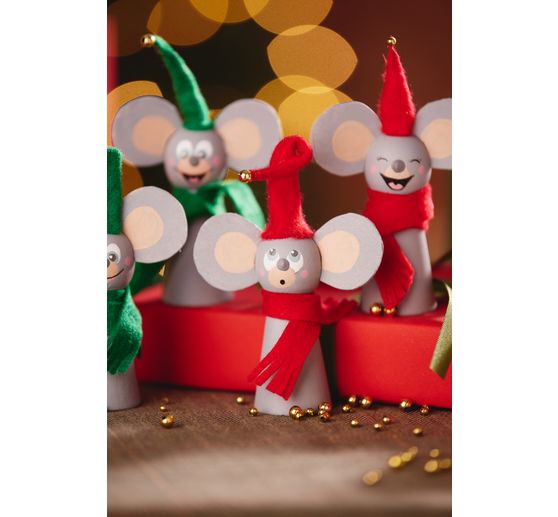 VBS Bastelset "Weihnachtsm&auml;use"