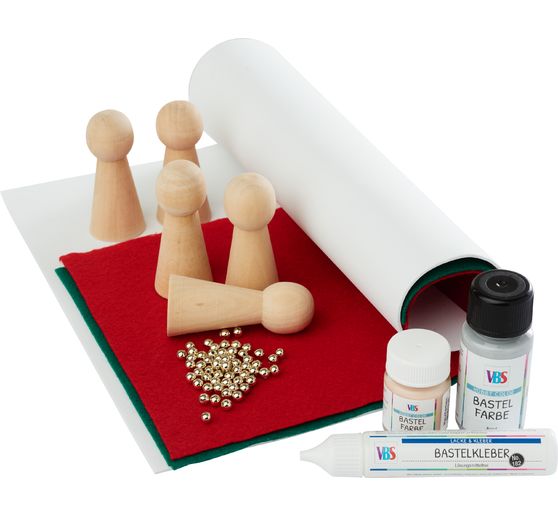 VBS Bastelset "Weihnachtsm&auml;use"