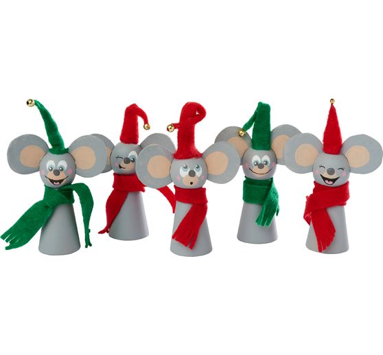 VBS Bastelset "Weihnachtsm&auml;use"