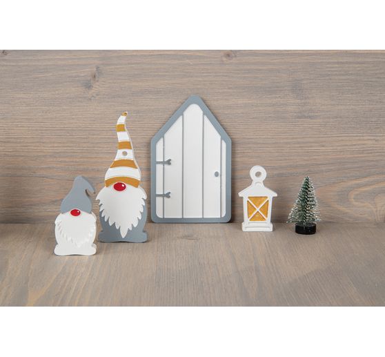 Silicone casting mould "Secret Santa"