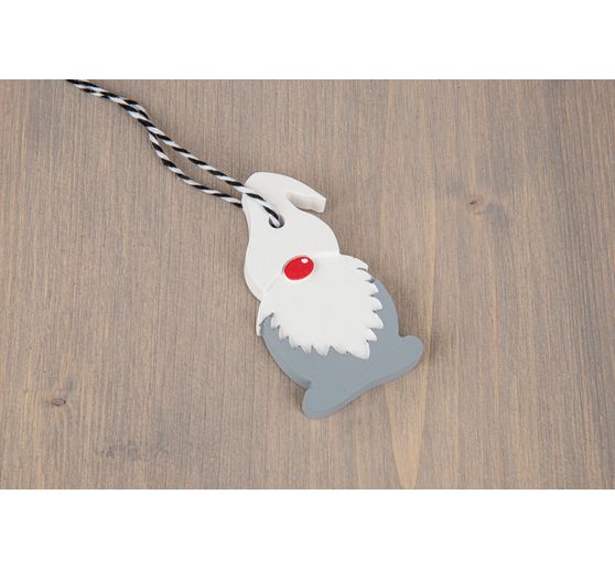 Silicone casting mould "Secret Santa"
