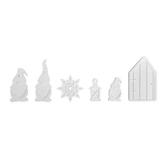 Silicone casting mould "Secret Santa"