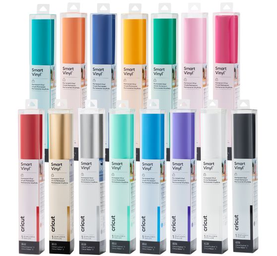 Cricut Selbstklebende Vinylfolie "Smart Vinyl - Permanent", 33 x 90 cm