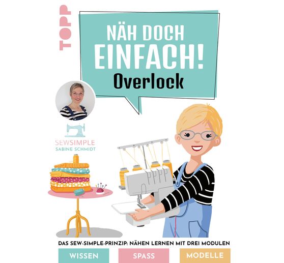 Buch "N&auml;h doch einfach Overlock"