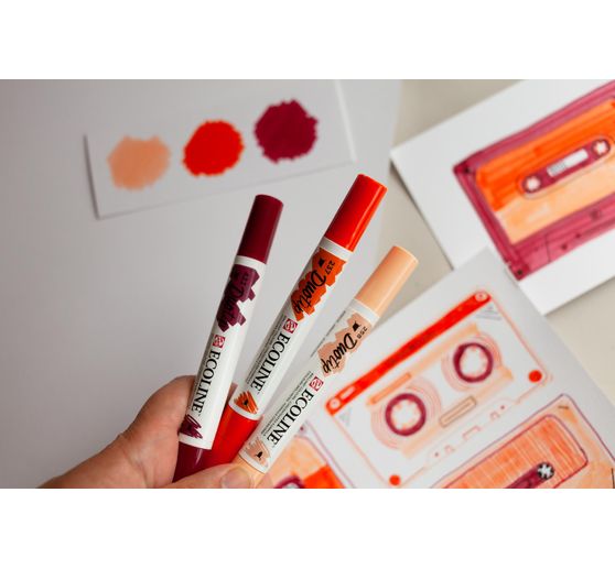 Talens Ecoline Duotip "Sekund&auml;rfarben-Set"