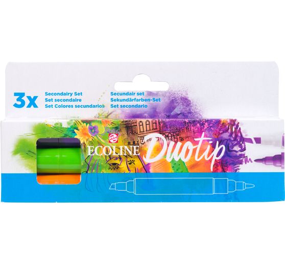 Talens Ecoline Duotip "Sekund&auml;rfarben-Set"