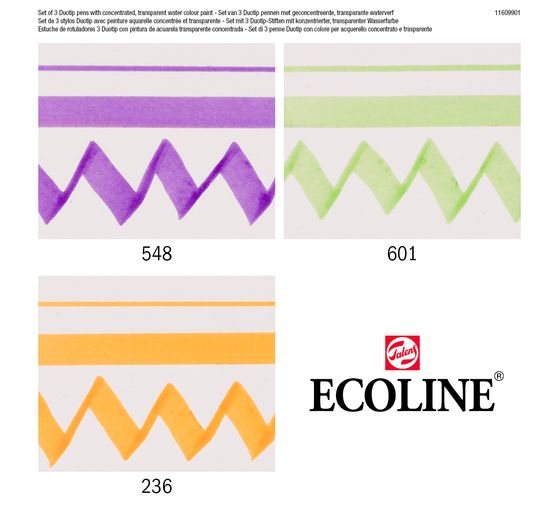 Talens Ecoline Duotip "Sekund&auml;rfarben-Set"