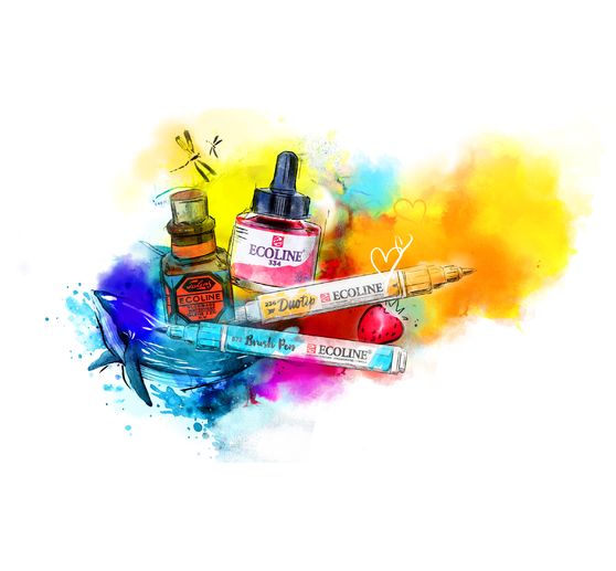 Talens Ecoline Duotip "Basis-Set"