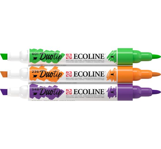 Talens Ecoline Duotip "Sekund&auml;rfarben-Set"