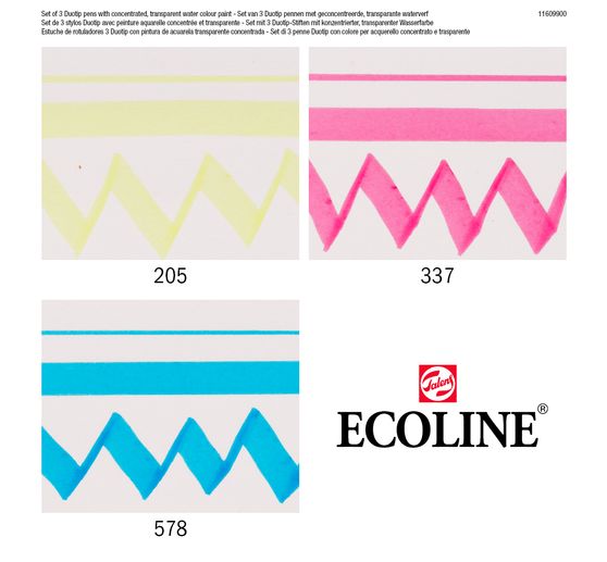 Talens Ecoline Duotip "Prim&auml;rfarben-Set"
