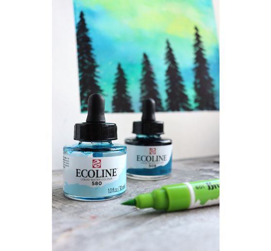 Talens Ecoline Duotip "Botanik-Set"