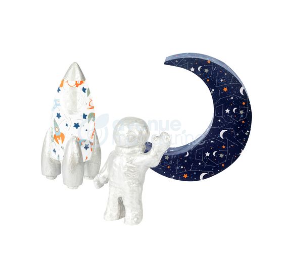 Kreativ-Set D&eacute;copatch "Weltraum"