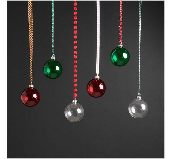 Rico Design B&auml;nder-Set "Lucky dip", Rot-Gr&uuml;n