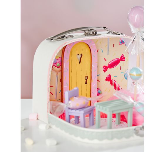 Serviette "Candy Bar"