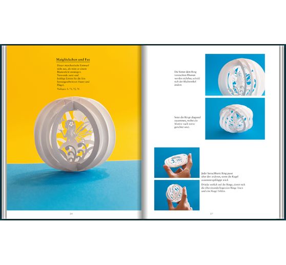 Buch "Filigrane Pop-Up-Karten"