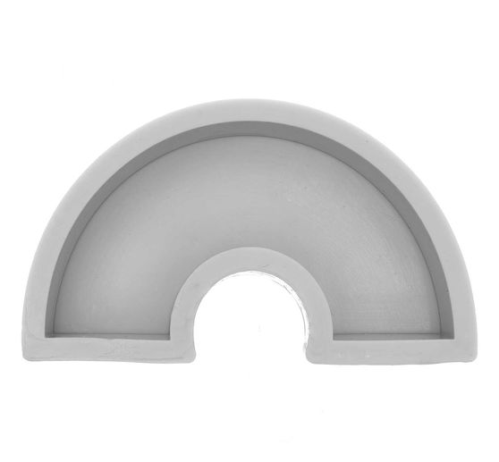 Silikon Kerzengie&szlig;form "Regenbogen"