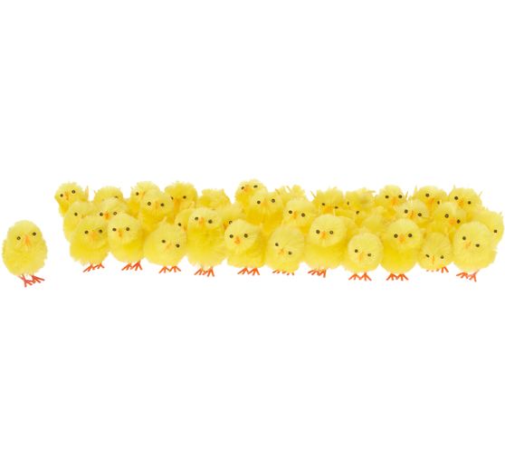 VBS Chenille K&uuml;ken "H&ouml;he 4 cm", 36 St&uuml;ck