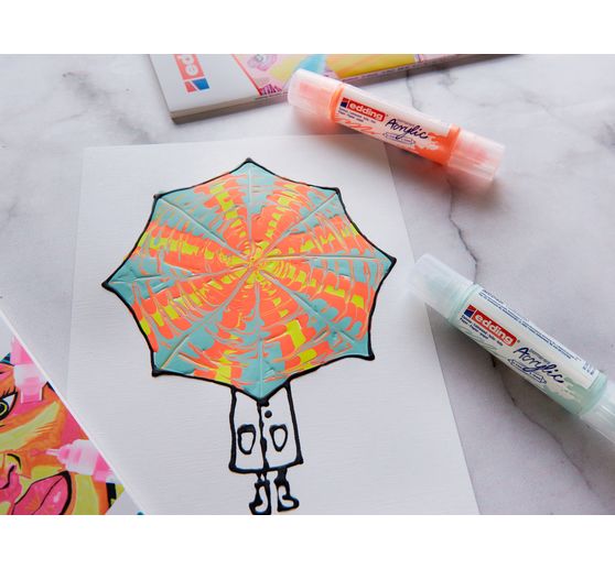 edding 5400 Acrylic "Acryl 3D - Double Liner"