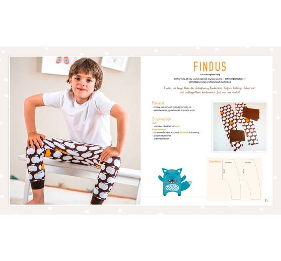 Book "Cosy Jersey-Looks f&uuml;r Kinder n&auml;hen"