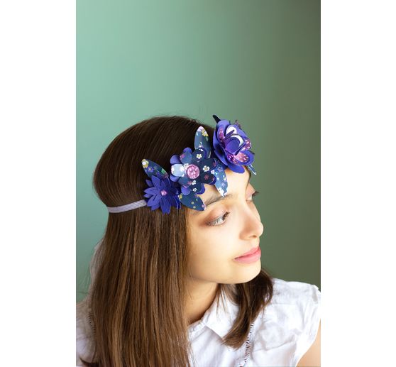 D&eacute;copatch Pocket Hot-Foil Collection "Blumen"