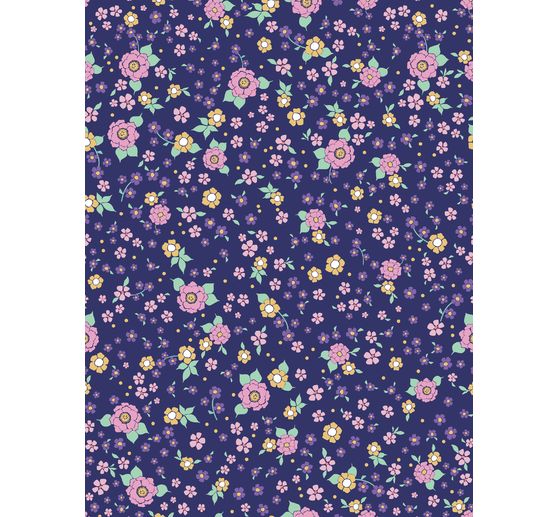D&eacute;copatch Pocket Hot-Foil Collection "Blumen"
