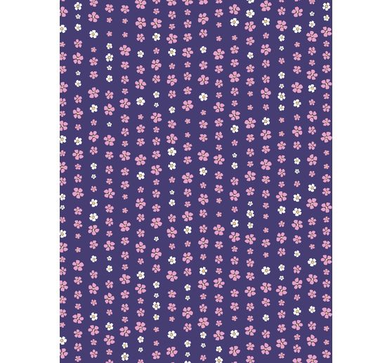 D&eacute;copatch Pocket Hot-Foil Collection "Blumen"