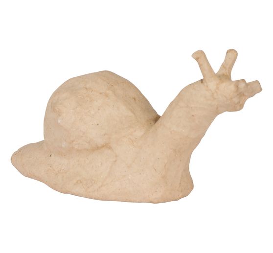 Schnecke, Pappmach&eacute;