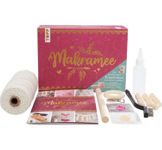 Makramee kn&uuml;pfen - Die wunderbare Kreativbox