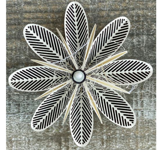 Silikonstempel f&uuml;r Faltblume "Style"
