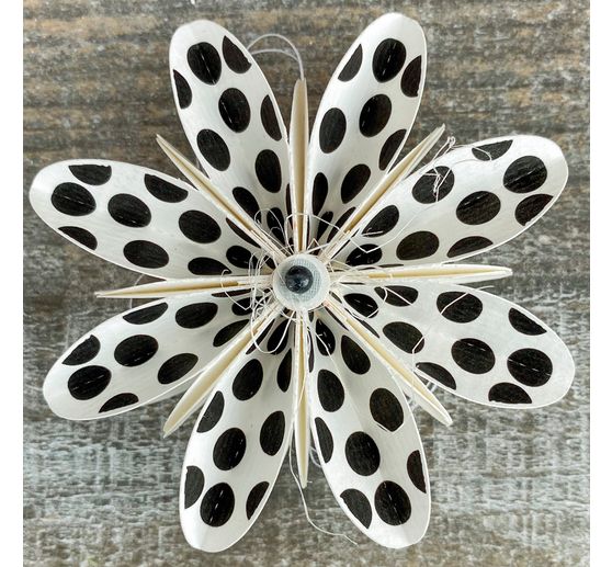 Silikonstempel f&uuml;r Faltblume "Style"