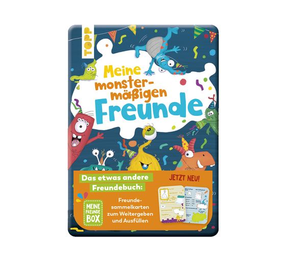 Freundebuch "Meine monsterm&auml;&szlig;igen Freunde"